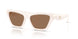 579073 - White - Brown Solid