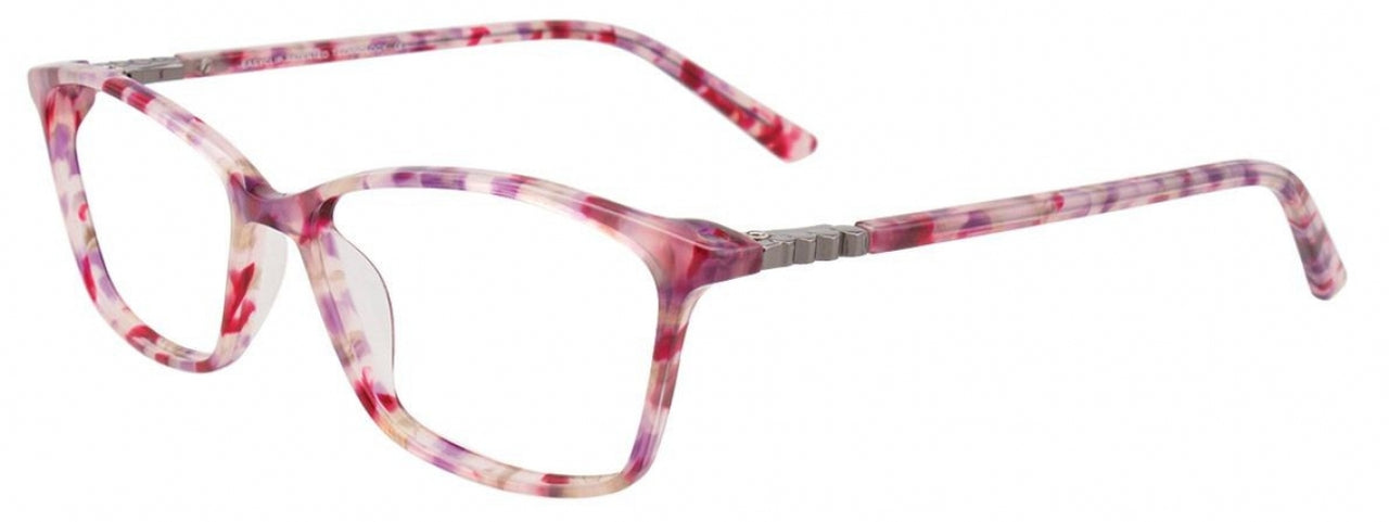 30 - Red & Crystal White Marbled