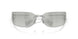 1BC10Y - Silver - Gray Mirror Silver Gradient