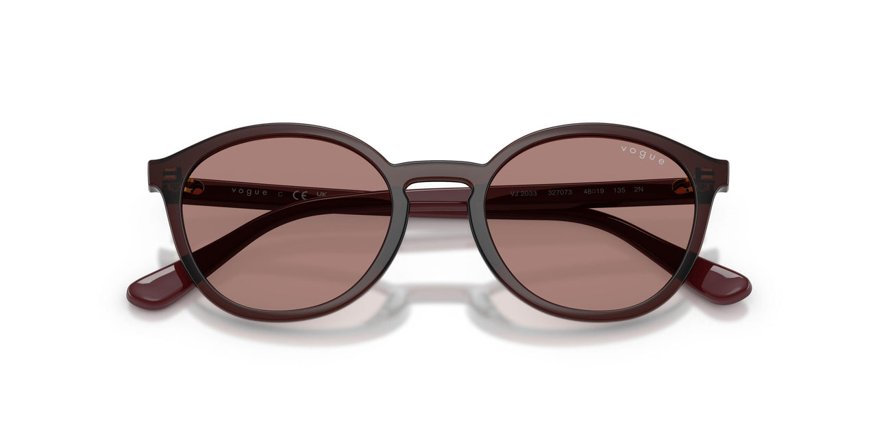 327073 - Red - Light Brown
