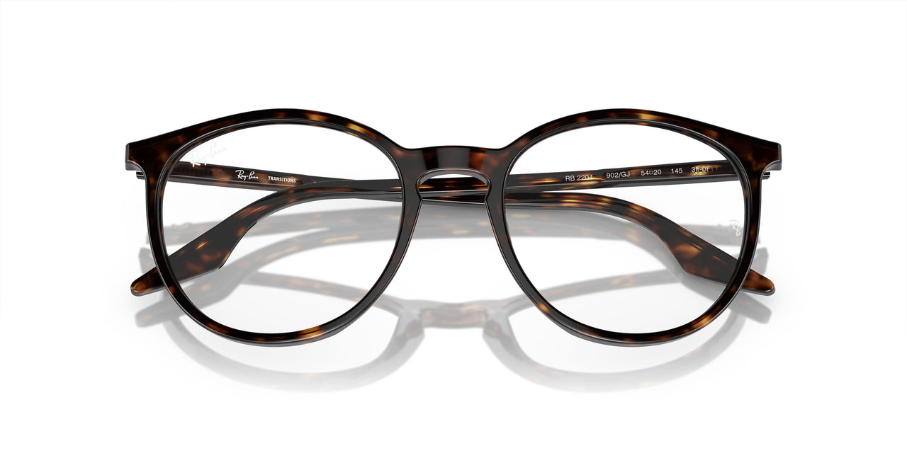 902/GJ - Tortoise - Clear/green