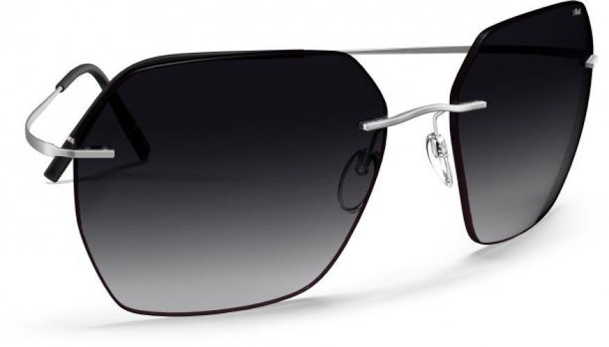 Silhouette Caleum Rimless 8745 Sunglasses