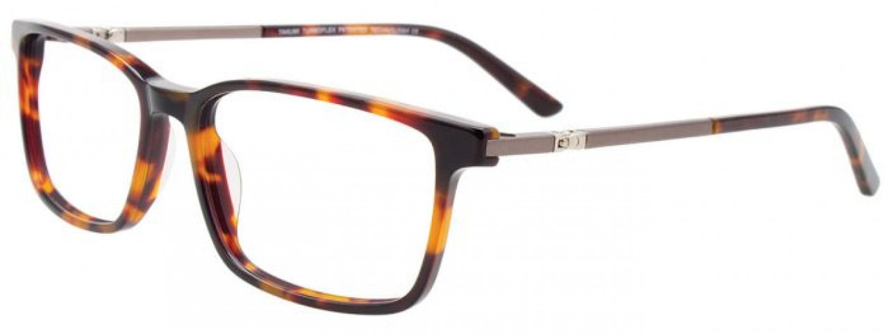10 - Tortoise & Light Brown/Light Brown & Tortoise