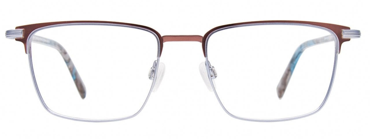 10 - Matt Brown & Matt Steel Blue/Matt Steel Blue