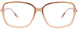 10 - Beige Crystal & Gold
