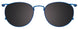 50 - Blue & Black Stripes/ Blue