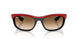 955/51 - Red - Clear Gradient Brown
