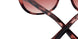 0000116 - Translucent Light Blue - Gray with Navy Spectra Mirror