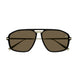 001 - Black/Gold - Brown