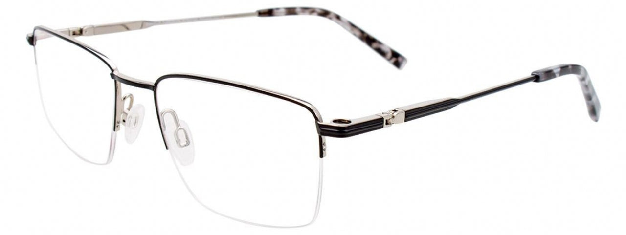 90 - Satin Black & Satin Silver