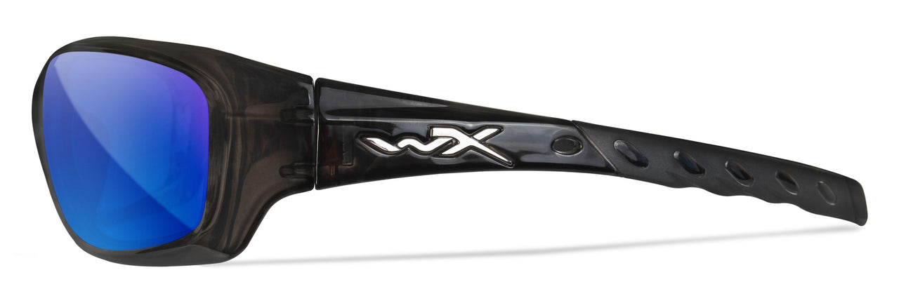 CCGRA19 Captivate Polarized Blue Mirror/Black Crystal
