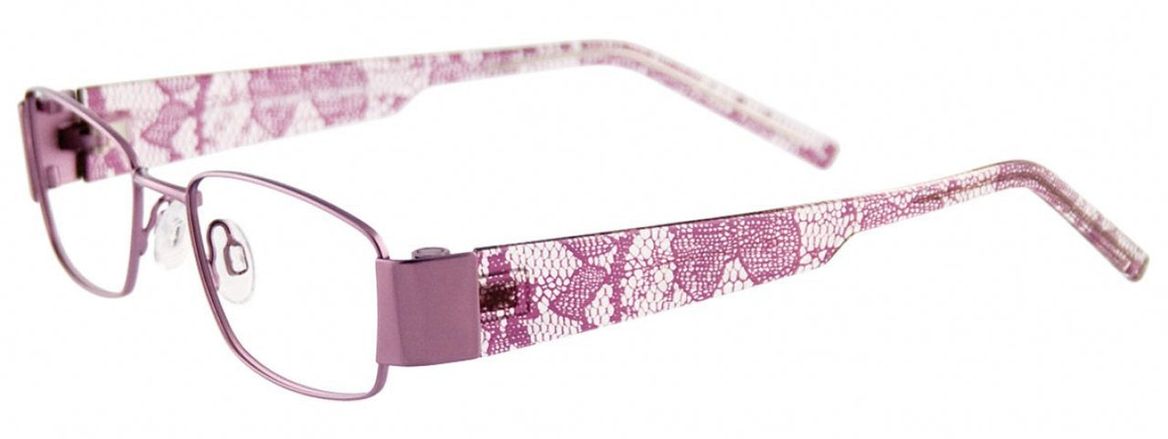 80 - Stn Lilac/Clr & Plum