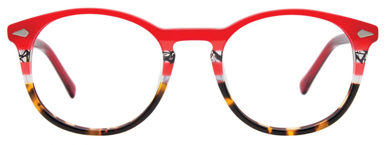 30 - Red & Tortoise
