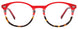 30 - Red & Tortoise