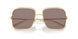 33437N - Gold - Light Purple & Brown Mirror