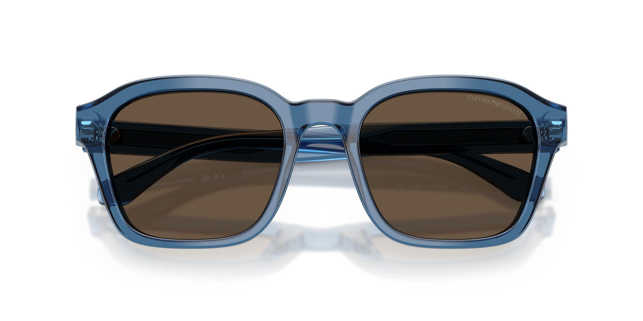 624787 - Blue - Solid Brown