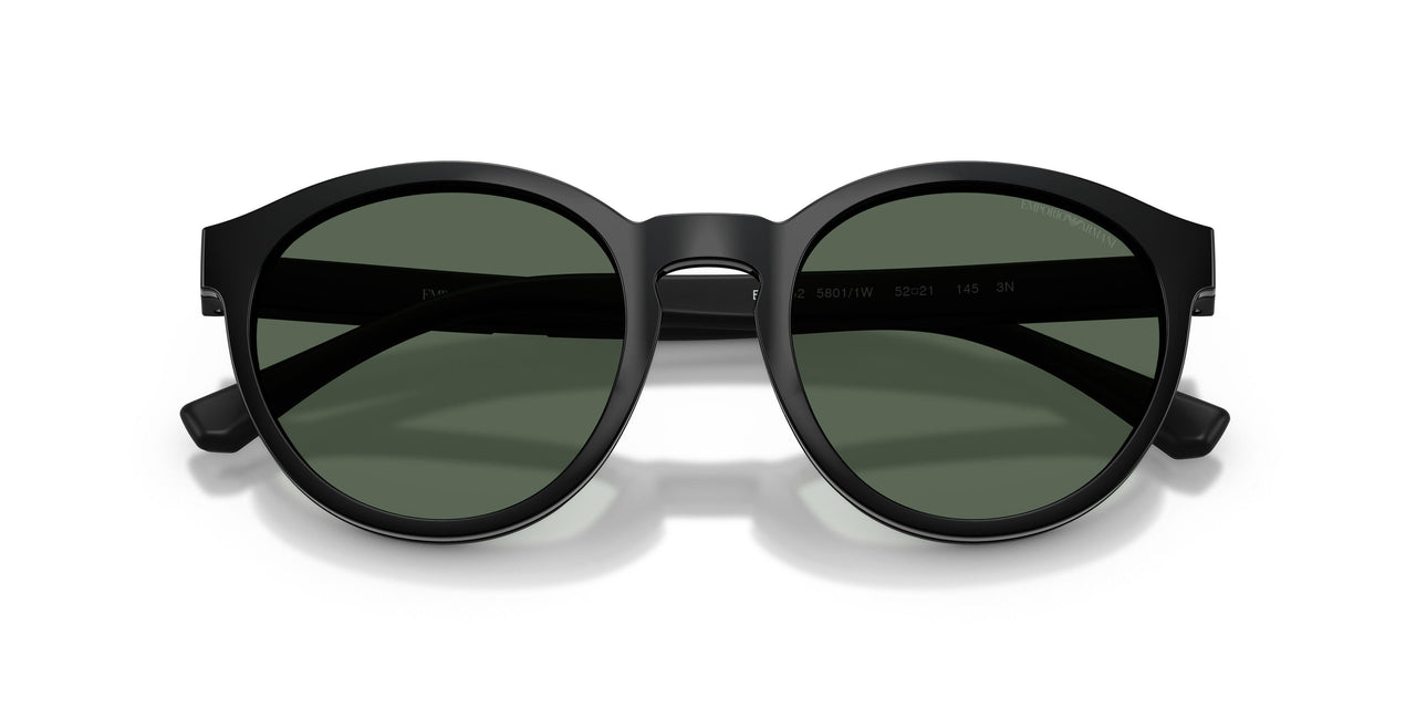 58011W - Black - Clear