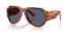 32212V - Brown - Dark Blue Polar