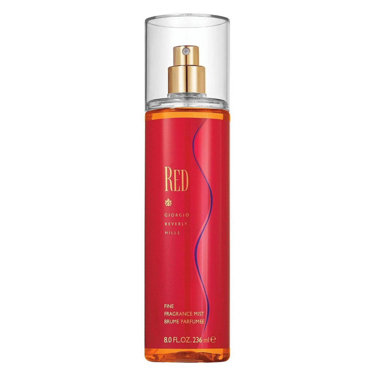 Giorgio B. Hills Red Body Mist Spray