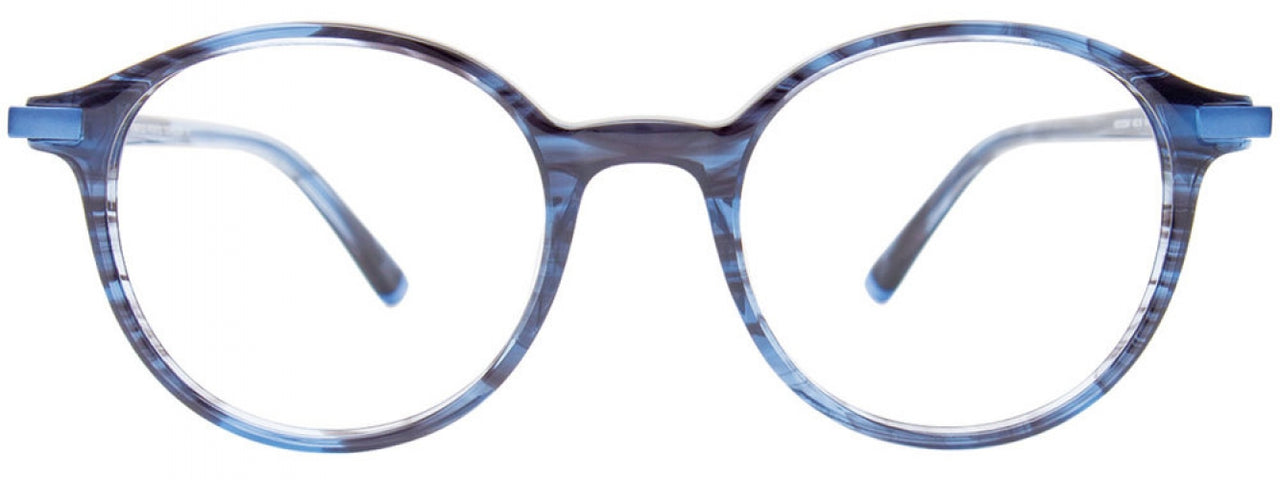 50 - Marble Blue Grey & Blue