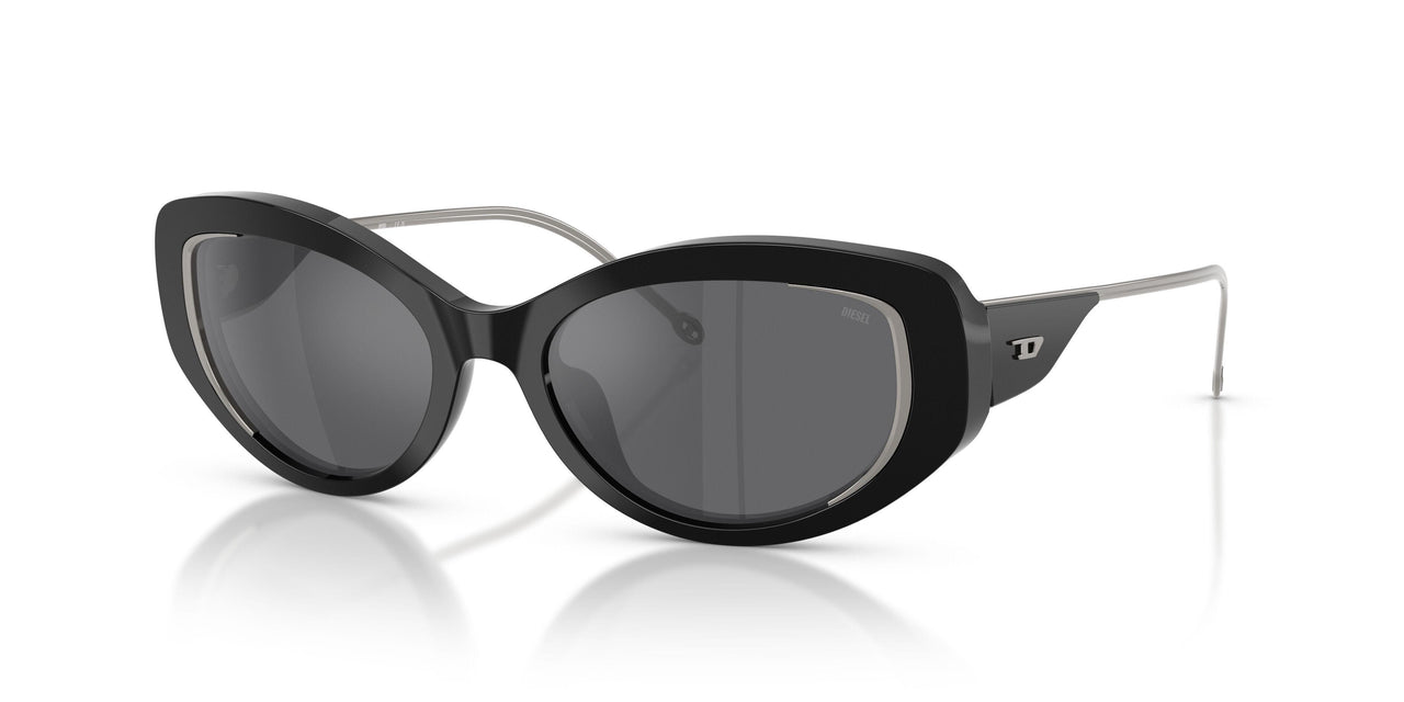701/6G - Black - Grey Silver Mirror