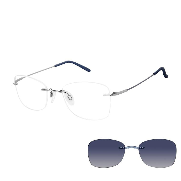 Charmant Pressure Mount TI29231 Eyeglasses