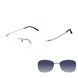 Charmant Pressure Mount TI29231 Eyeglasses
