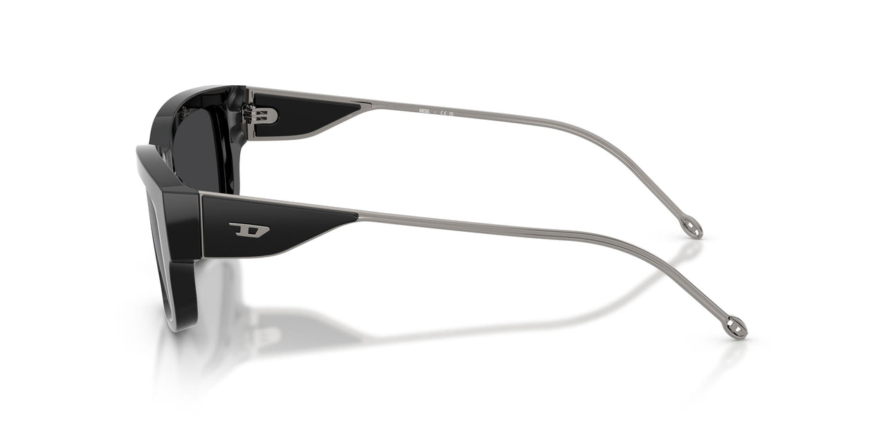 701/6G - Black - Grey Silver Mirror