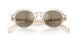 30035A - White - Light Brown Mirror Gold