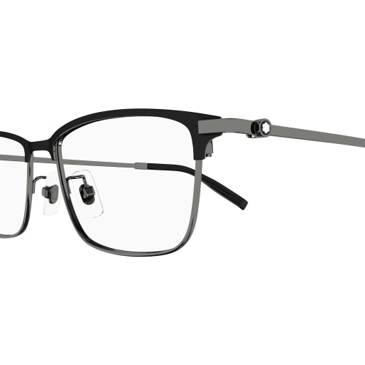 003 - Black/Gunmetal - Transparent