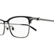 003 - Black/Gunmetal - Transparent