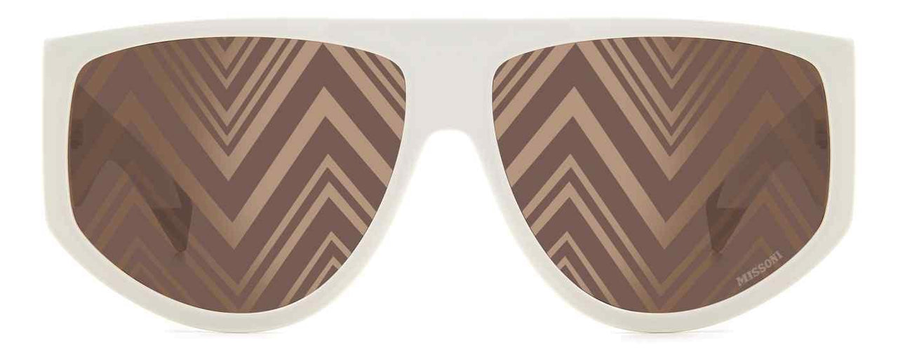 0SZJ-EB - IVORY - Gold Brown Deco