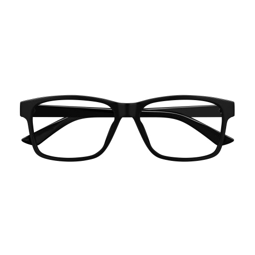 001 - Black - Transparent