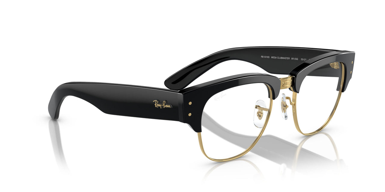 901/GG - Black - Clear/blue