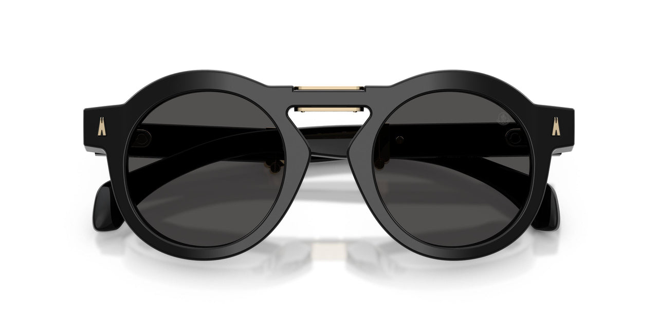 300187 - Black - Dark Grey Solid