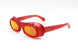 616 - TRANSPARENT RED