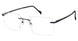 Stepper STE-87368-SI Eyeglasses