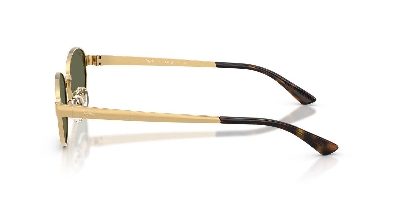 001/9A - Gold - Dark Green Polarized