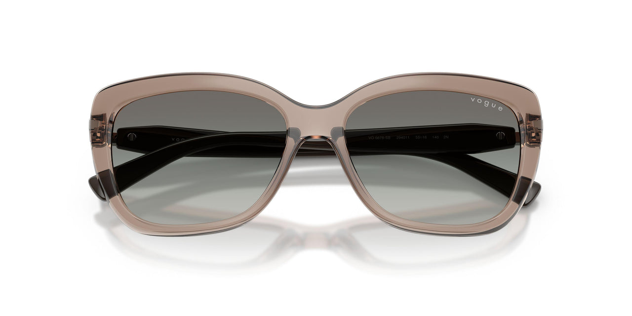 294011 - Brown - Gradient Grey