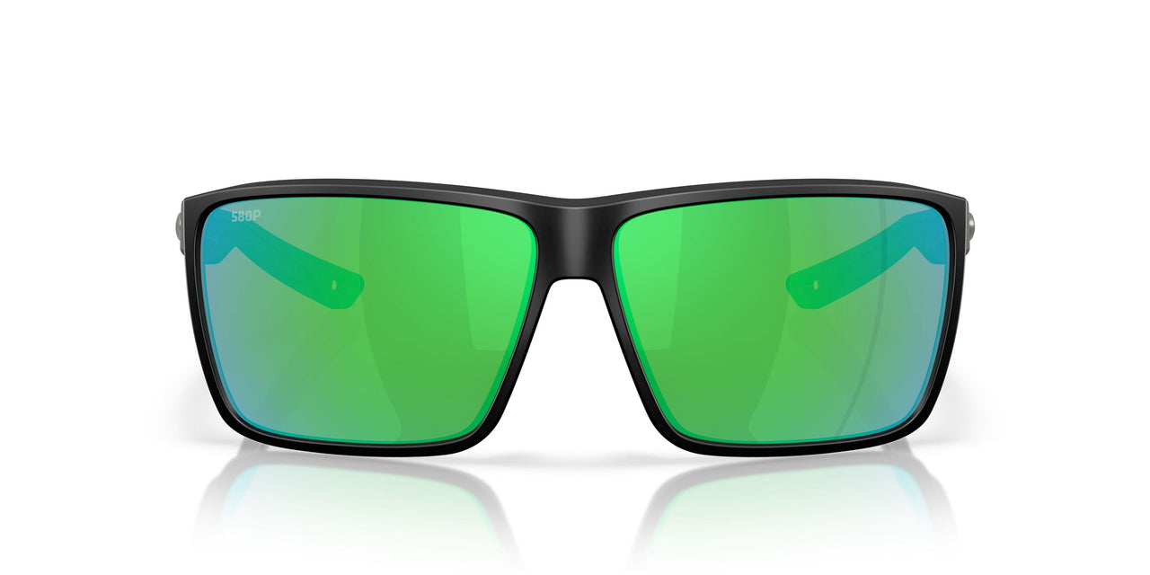 912105 - Black - Green Mirror