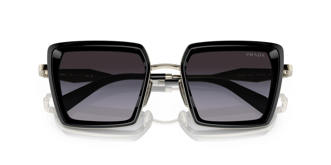 AAV09S - Black - Grey Gradient