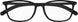 001 - Black - Transparent