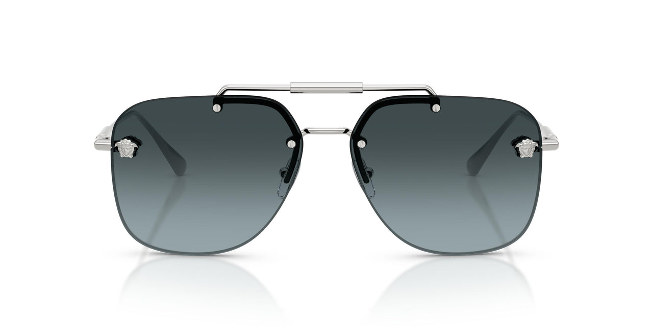 1000V1 - Silver - Blue Gradient Grey