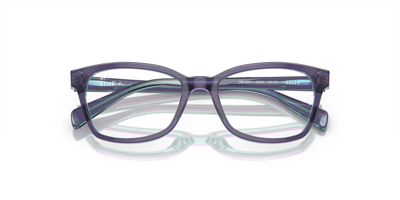 3945 - Top Blue & Violet & Light Blue - Clear