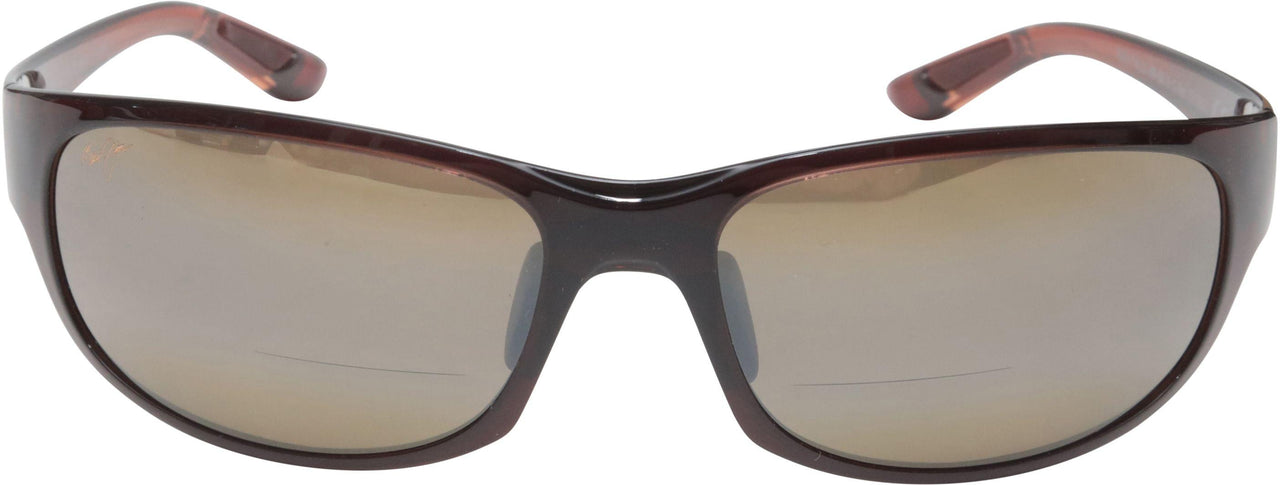 26B20 - Rootbeer Fade - Hcl Bronze Readers 2.00