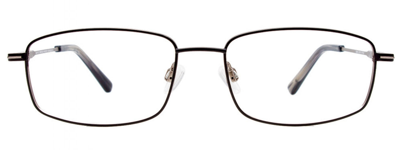 90 - Matt Black & Satin Steel