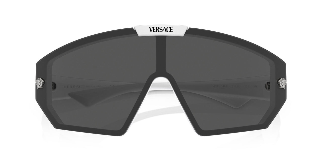314/87 - White - Dark Grey/mirror Silver