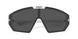 314/87 - White - Dark Grey/mirror Silver