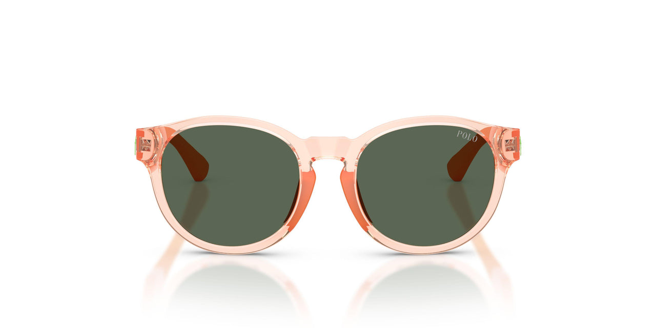 636671 - Pink - Dark Green