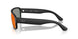 901S6P - Black - Dark Blue Mirror Violet